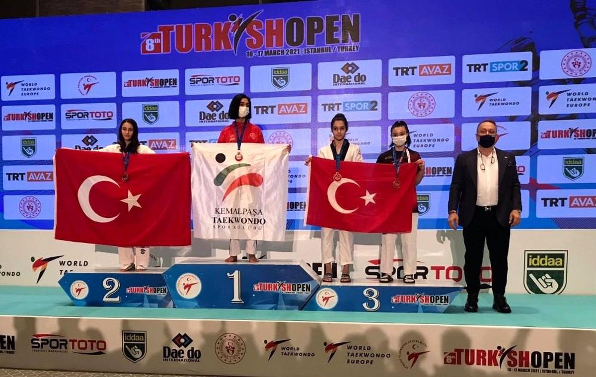 Yerköy\'ün Tekvando takımı gururlandırdı
