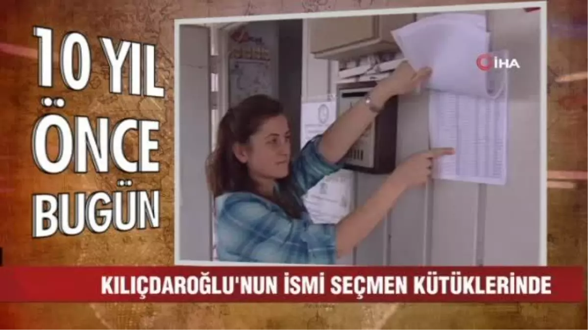 10 Yıl önce bugün neler oldu?