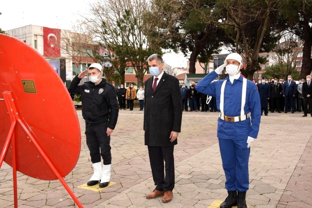 18 Mart Gönen\'de kutlandı