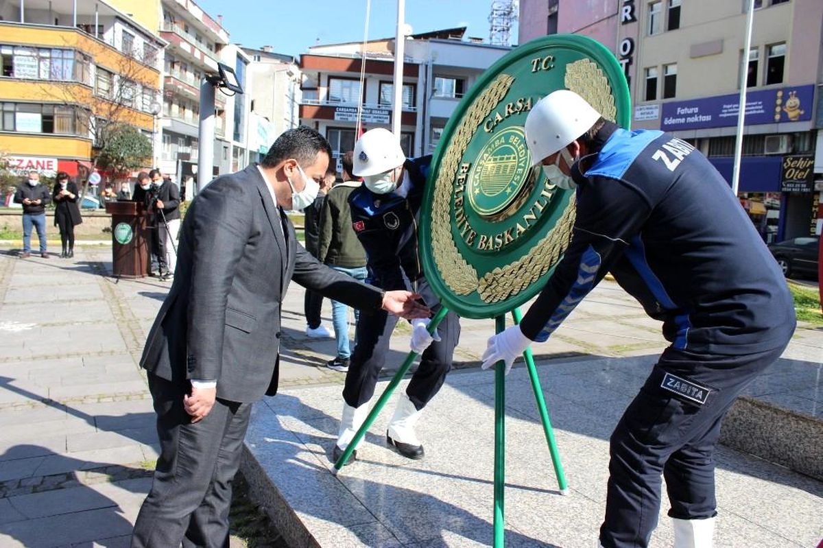 18 Mart\'ın 106. yıl dönümü