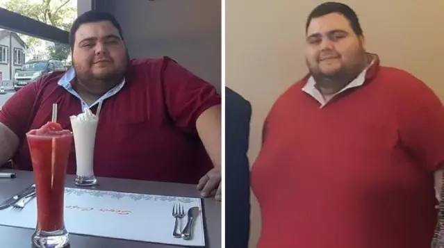 279 kiloydu, nefes alamıyordu! 129 kilo verdi, son halini gören gözlerine inanamıyor