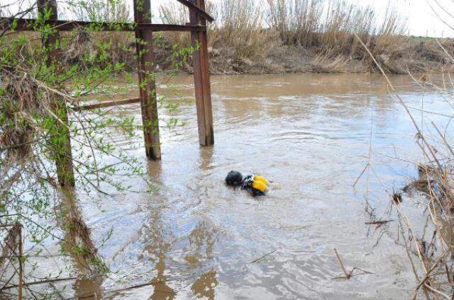 76 yaşındaki yaşlı adamın cansız bedeni nehir kenarında bulundu
