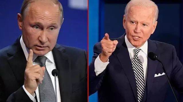 ABD Başkanı Biden'ın seçimlere müdahale suçlamasına Rusya'dan yanıt: Dezenformasyon, düzmeceler dizgesi ABD Başkanı Biden'ın seçimlere müdahale suçlamasına Rusya'dan yanıt: Dezenformasyon, düzmeceler dizgesi
