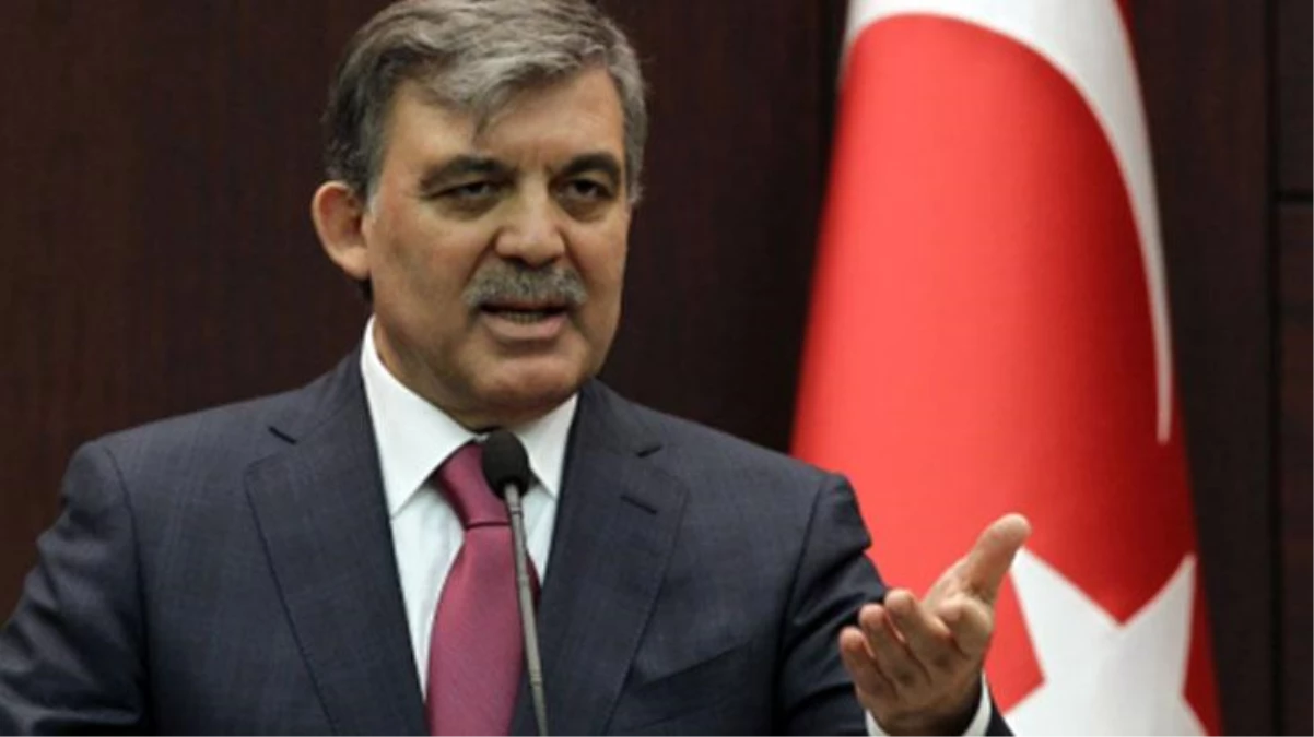 Abdullah Gül\'den Gergerlioğlu ve HDP değerlendirmesi: Çok yanlış buluyorum