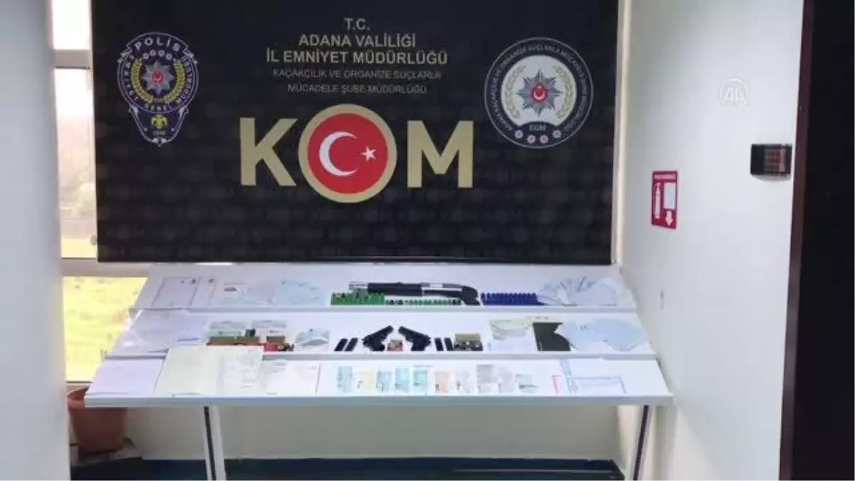 Adana merkezli 2 ildeki "tefeci" operasyonunda 32 milyon liralık çek ve senet ele geçirildi