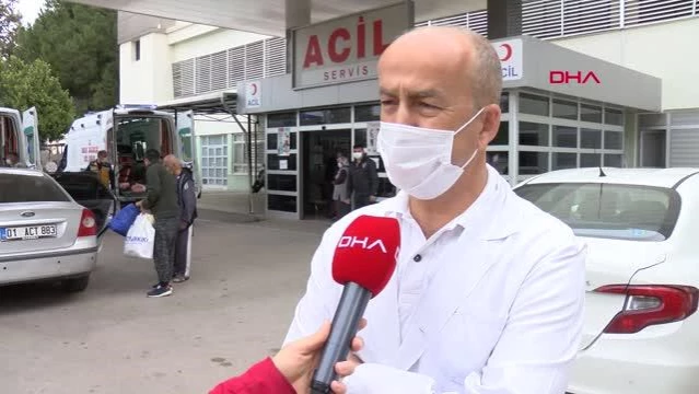 ADANA Pandemi dönemi acil servislere şiddet nedeniyle gelen vakalar 2 kat arttı