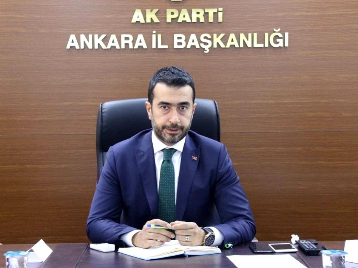 AK Parti Ankara İl Başkanı Özcan\'dan İmamoğlu\'na tepki
