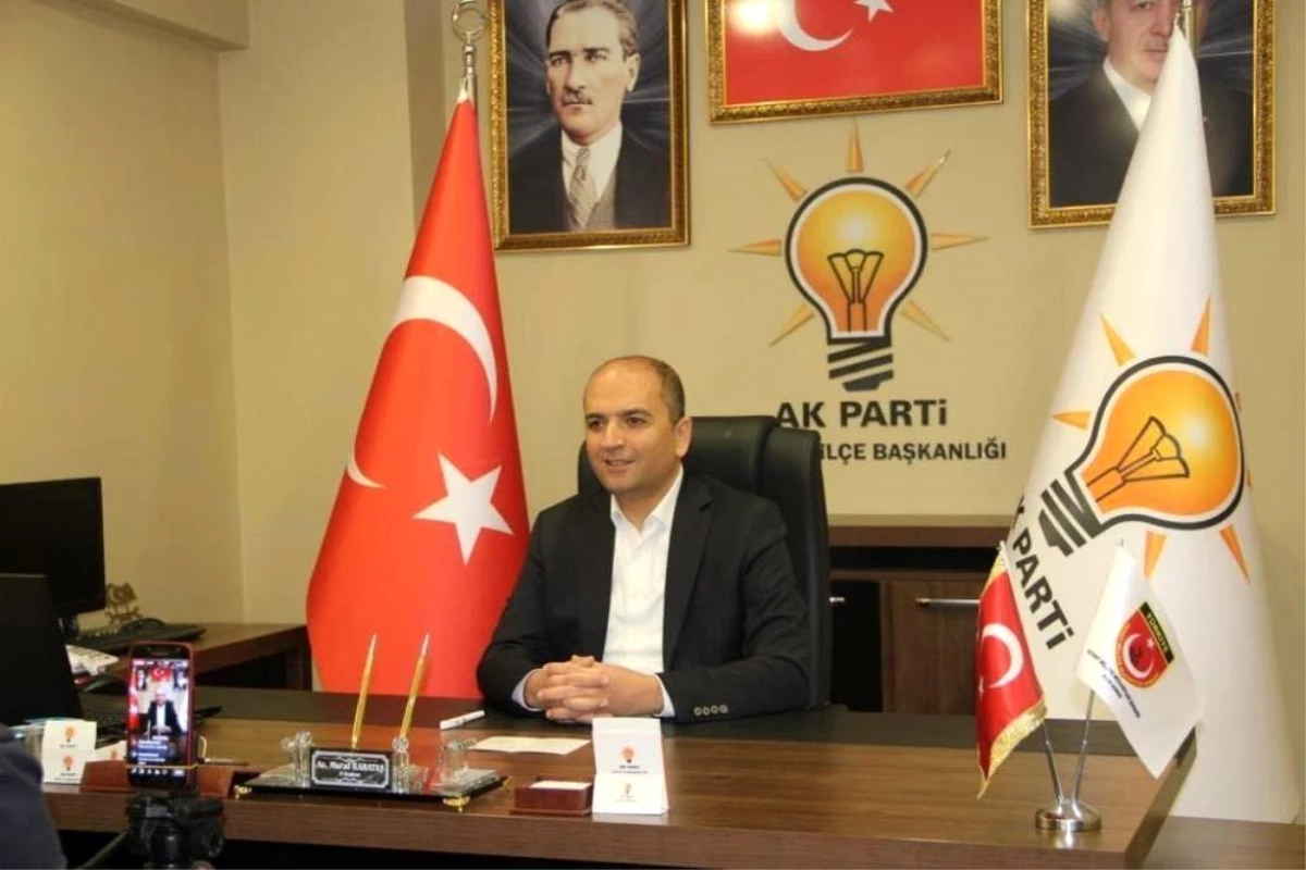 AK Parti İl Başkanı Karataş\'ın testi pozitif çıktı