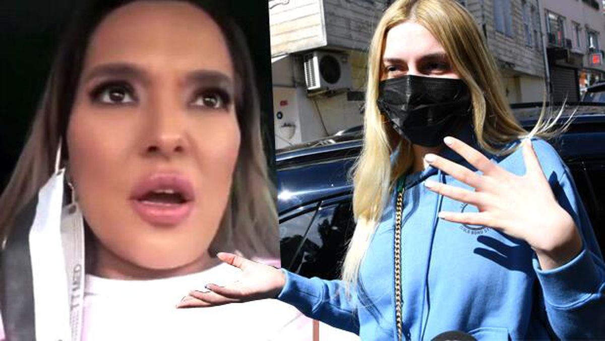 Aleyna Tilki\'den Demet Akalın\'a cevap: Beni eleştiren ekibime baksın
