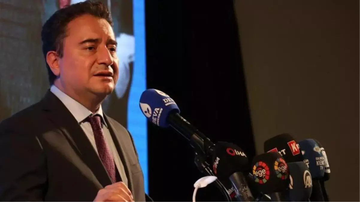 Ali Babacan\'dan HDP ve Ömer Faruk Gergerlioğlu açıklaması: Milletimize saygısızlıktır