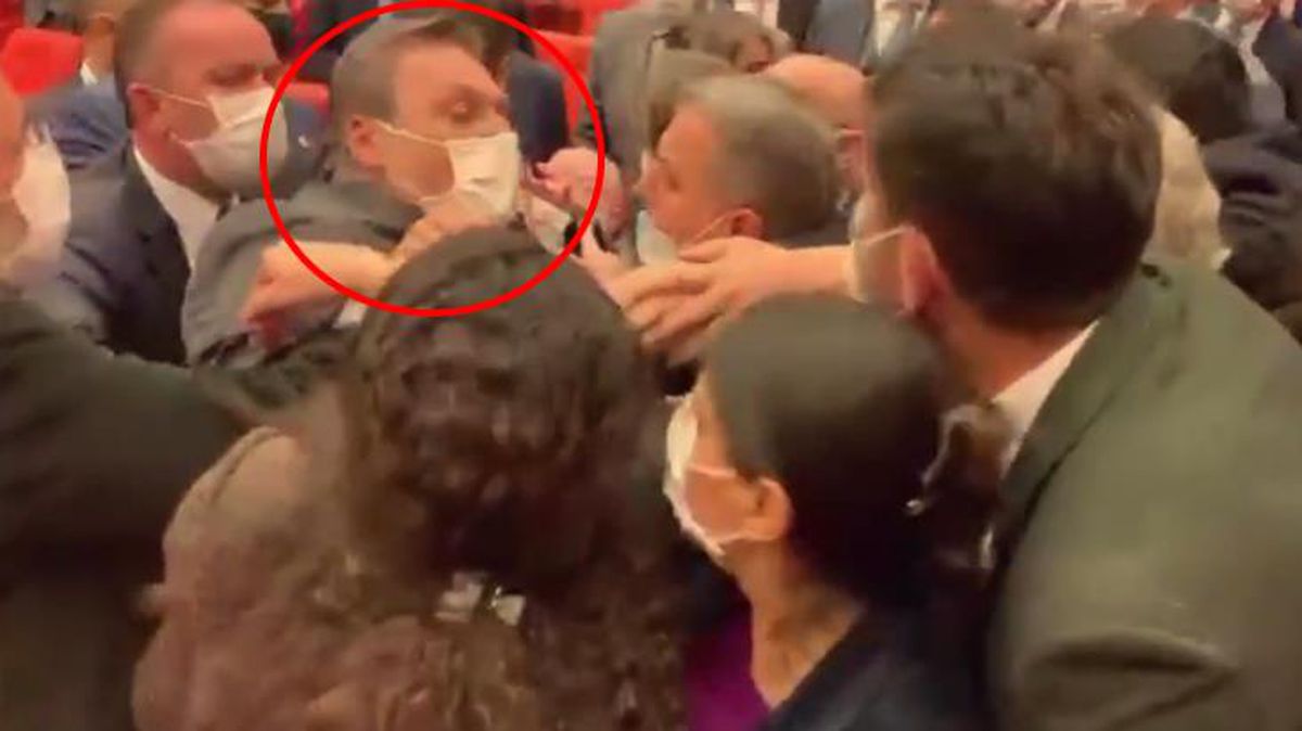 Süreç nasıl o noktaya geldi? İşte TBMM'deki yakaya yapışmaya kadar varan kavganın perde arkası