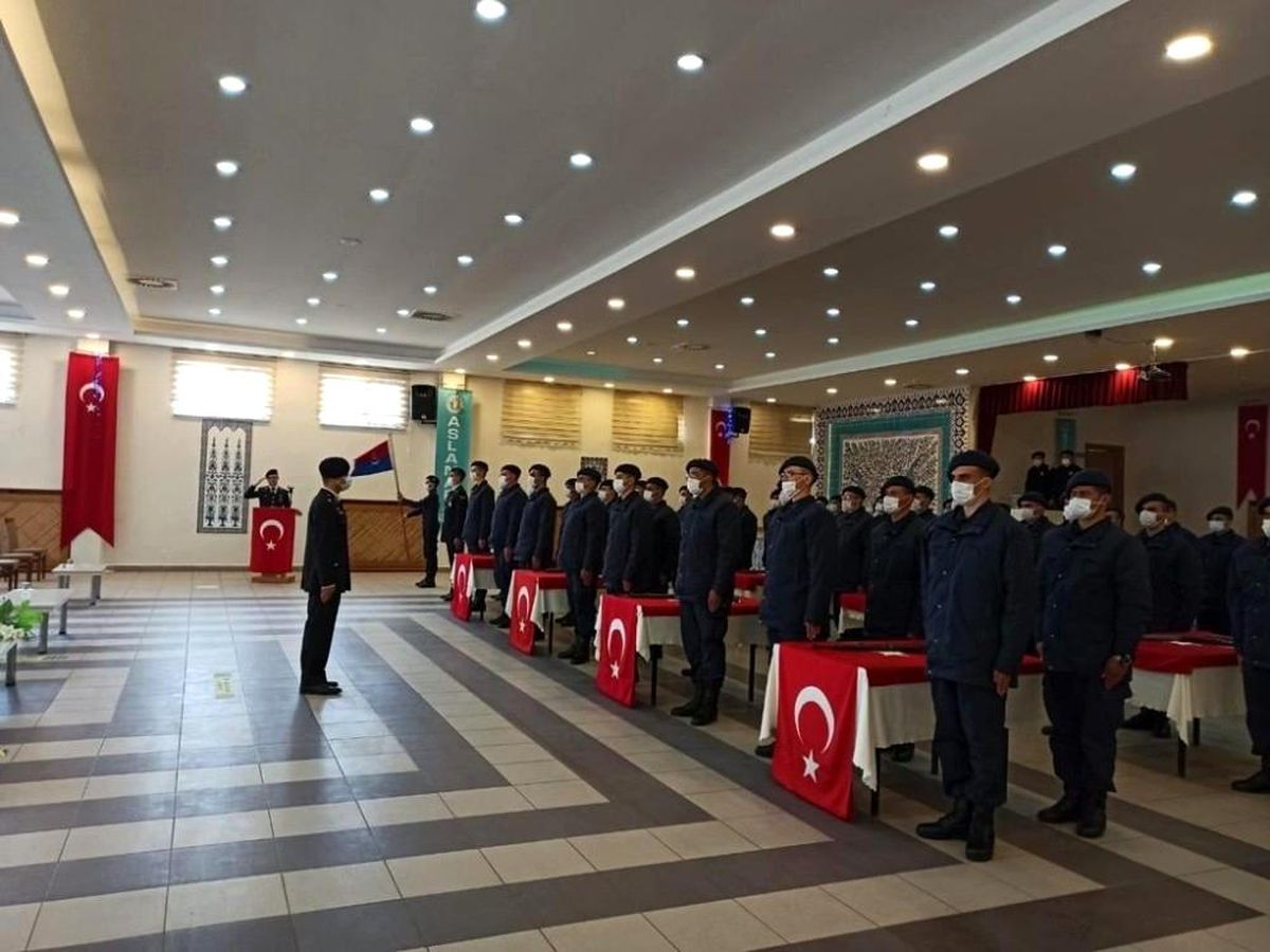 Son dakika haber | Aslanapa\'da yemin töreni