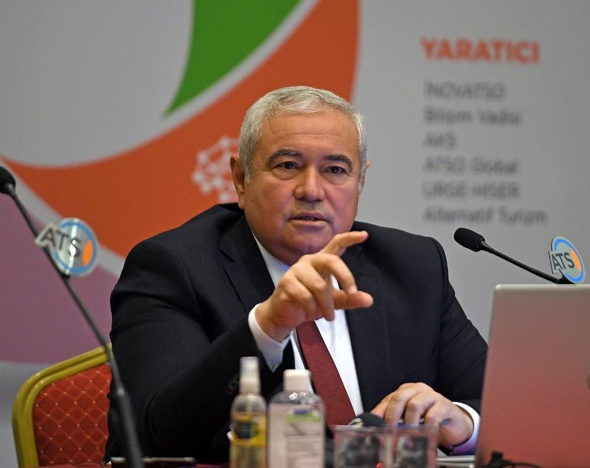 ATSO Başkanı Davut Çetin: "Pandemiden güçlü bir çıkış yapmalıyız"