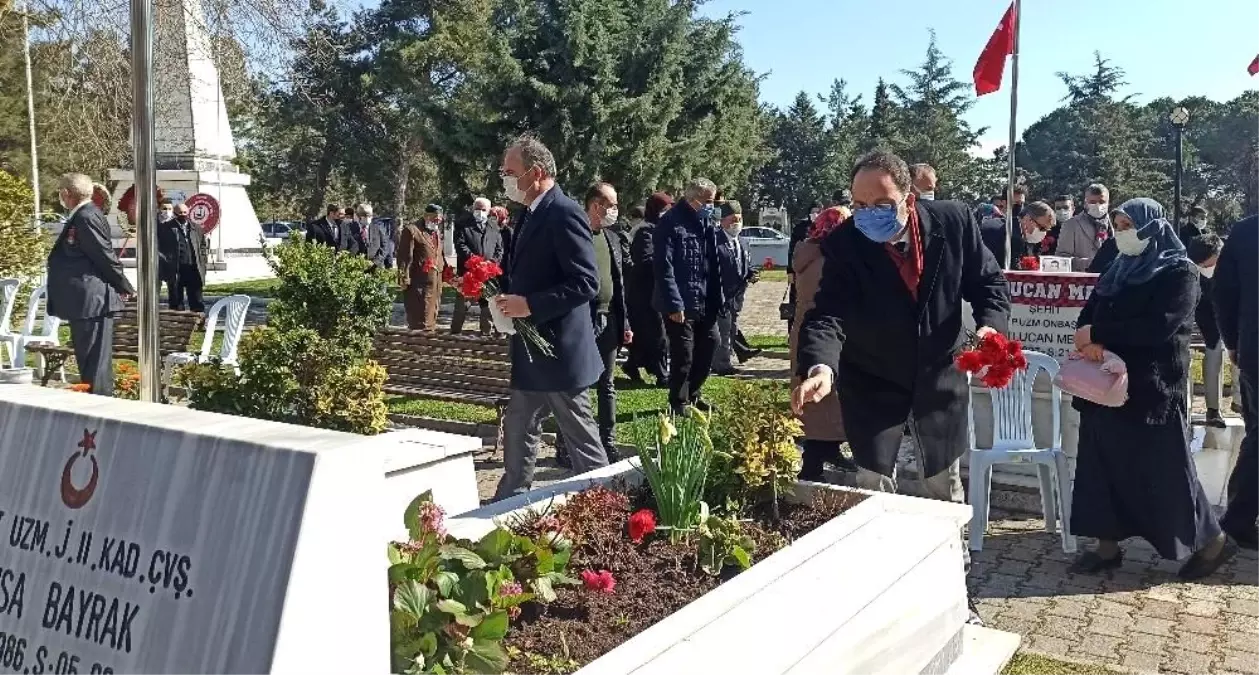Son dakika haber... Bafra\'da Çanakkale şehitleri anıldı