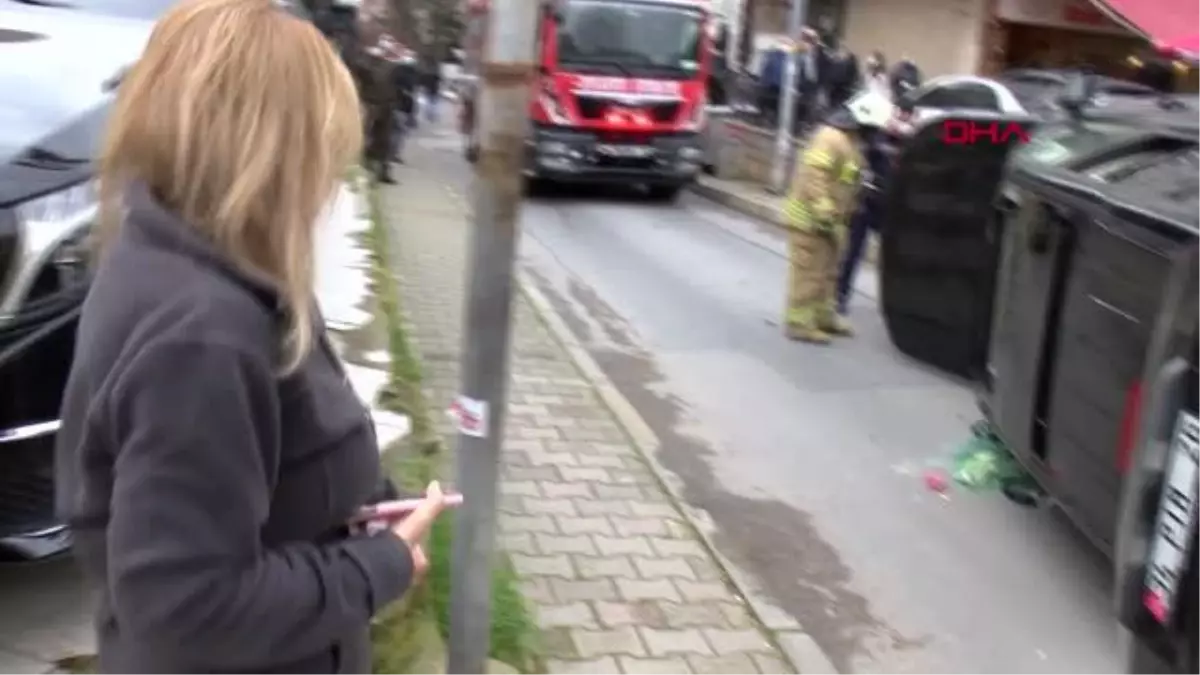 Son dakika haberi: BAĞDAT CADDESİ\'NDEKİ KAZADA LÜKS CİP YAN YATTI? ŞOKA GİREN SÜRÜCÜ GÖZYAŞLARINA BOĞULDU