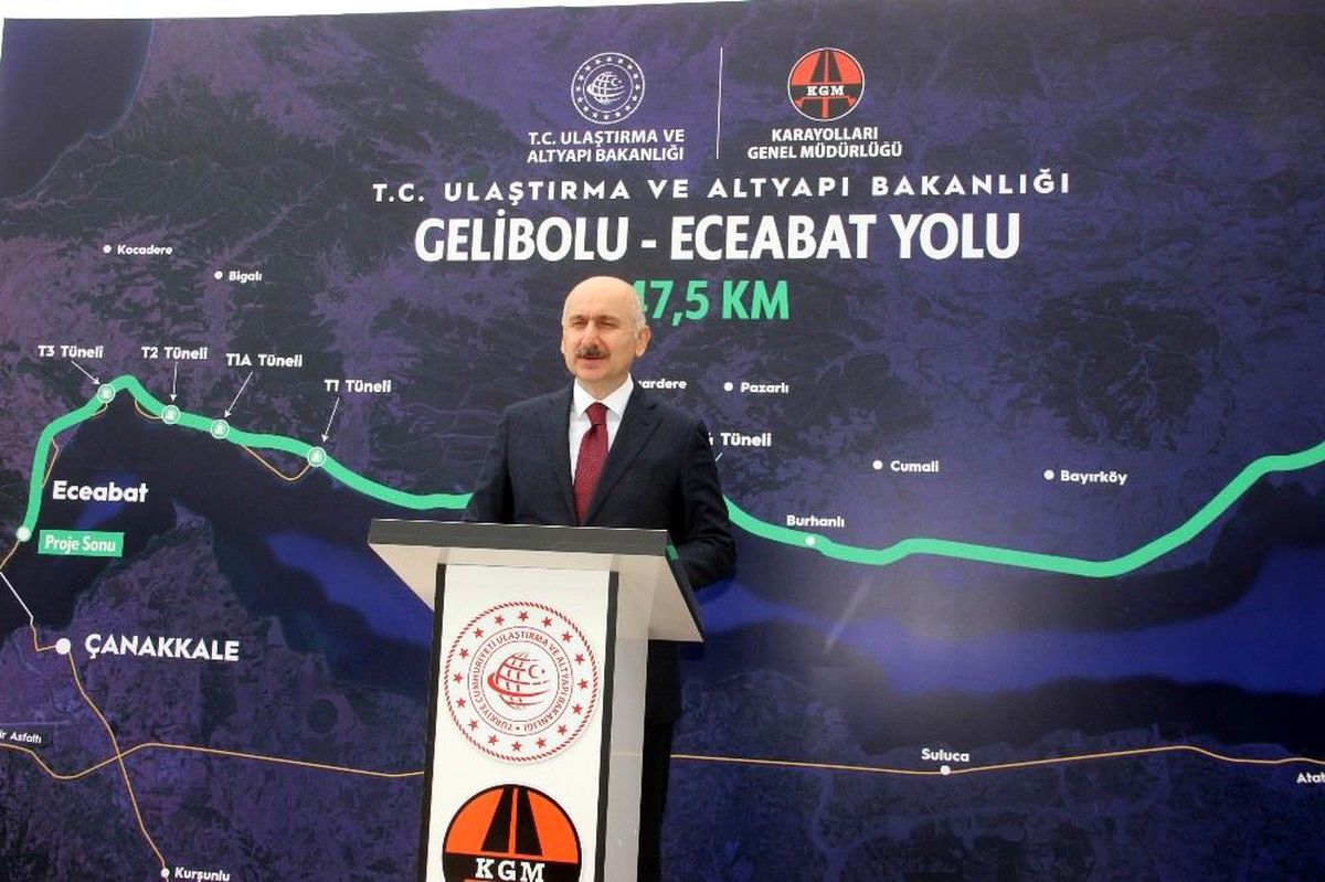 "Göz bebeğimiz Çanakkale için yapılanlar hiçbir zaman yeterli değildir"