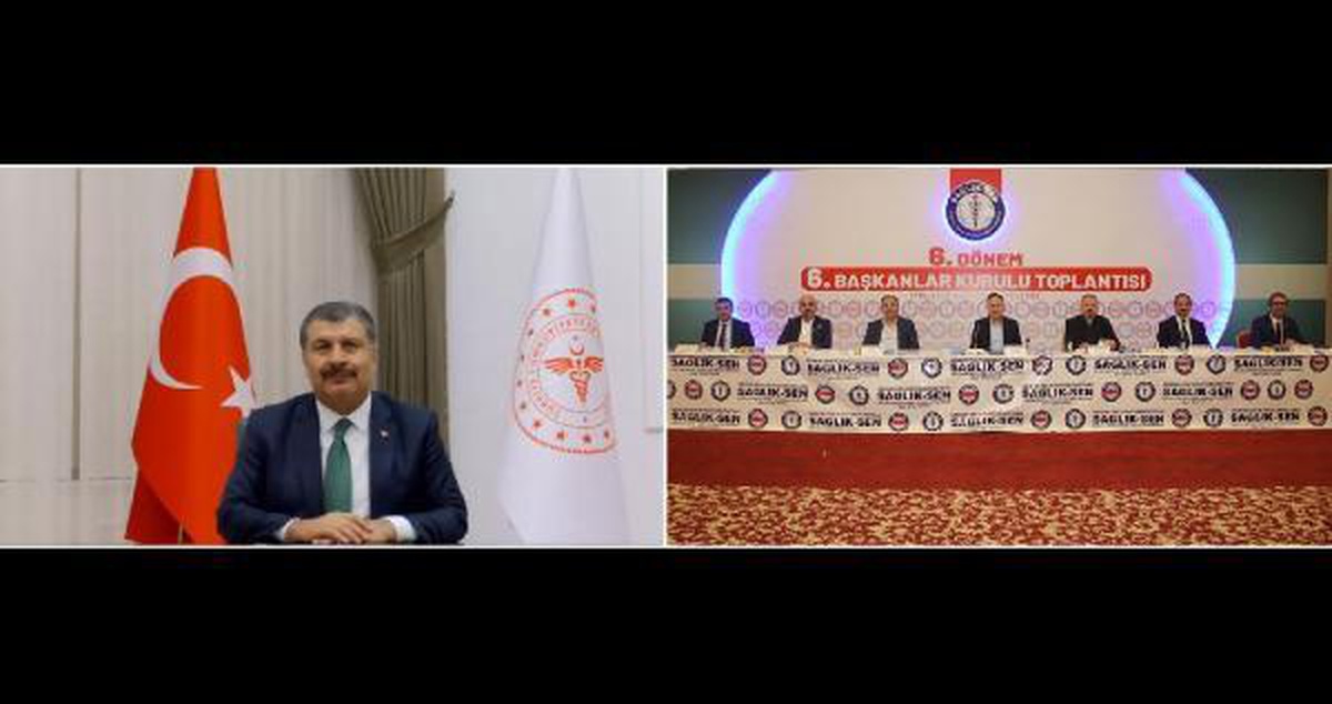 Son dakika haberi... Bakan Koca: Adaletli ek ödeme için köklü revizyon çalışması gündemimizde