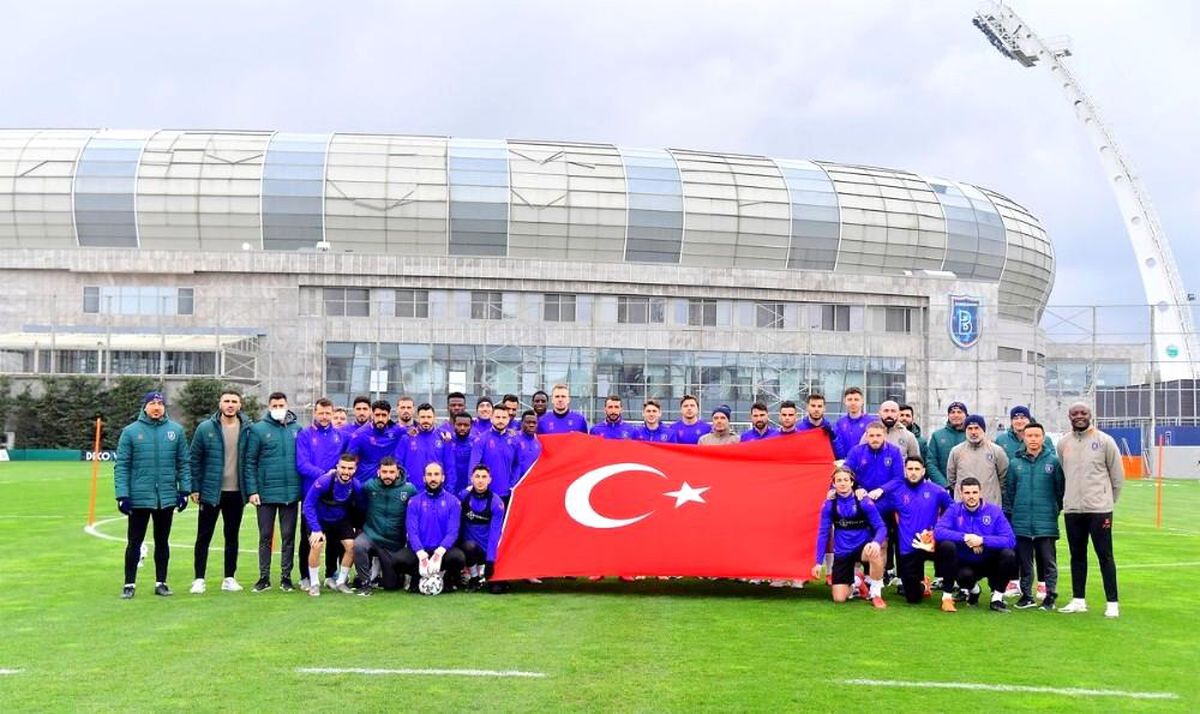 Başakşehir\'de Denizlispor maçı hazırlıkları başladı