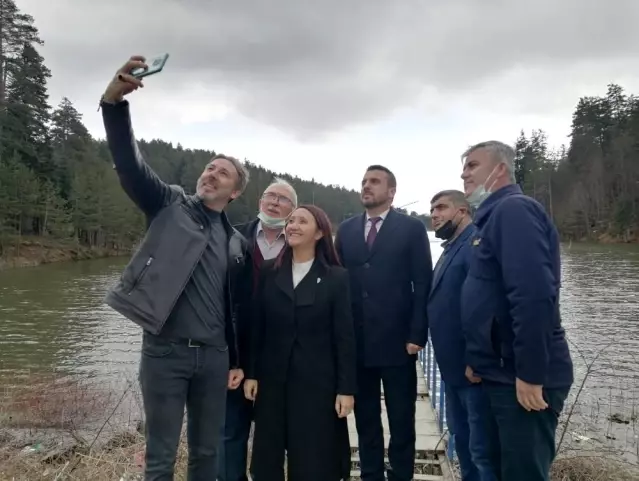 Başkan Tanır tezgaha oturarak çömlek yaptı