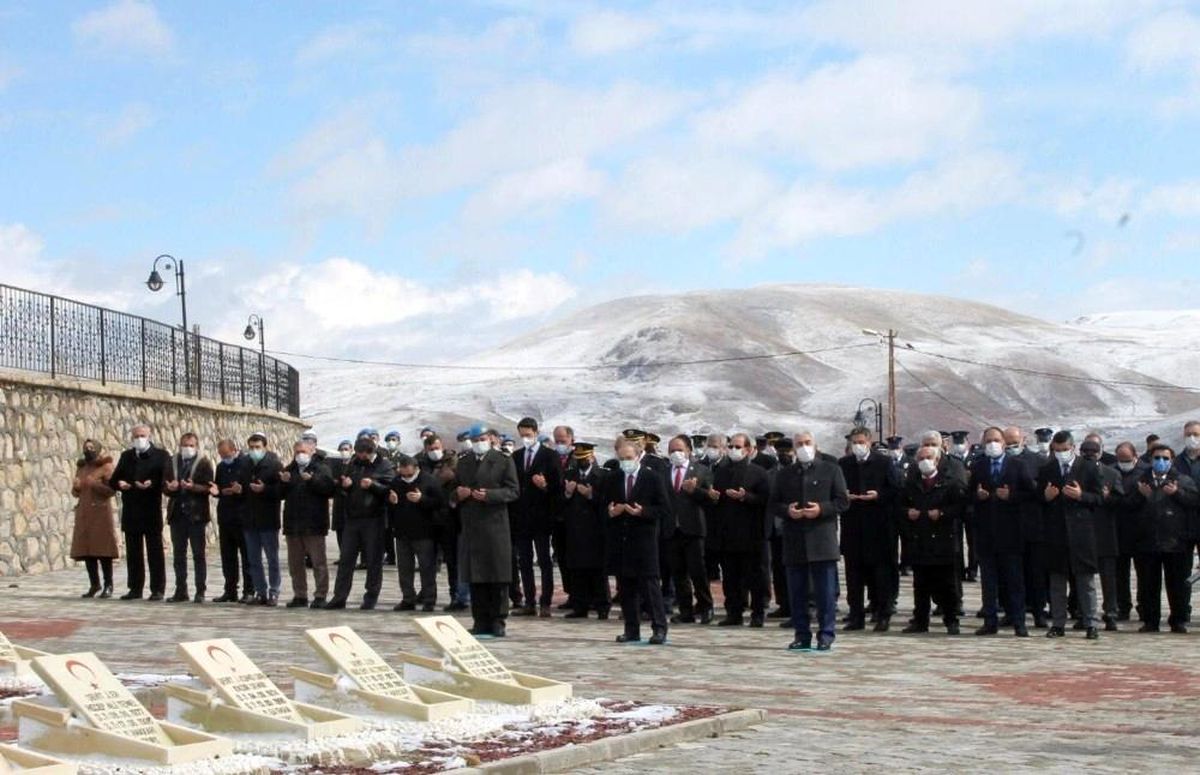 Bayburt\'ta 18 Mart Çanakkale Zaferi ve Şehitleri Anma Günü