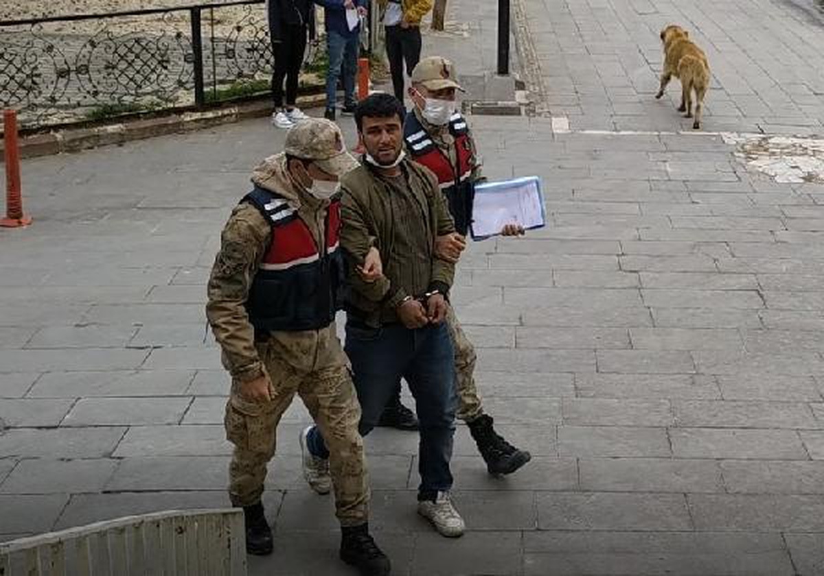 Son dakika! ADIYAMAN Besni\'de depodan fıstık çalan şüpheli tutuklandı