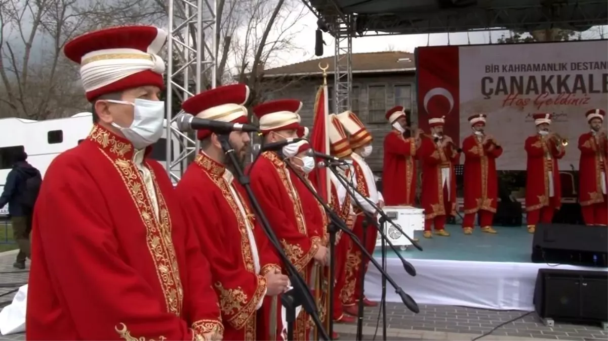 Beykoz\'da Çanakkale Şehitleri saygıyla anıldı