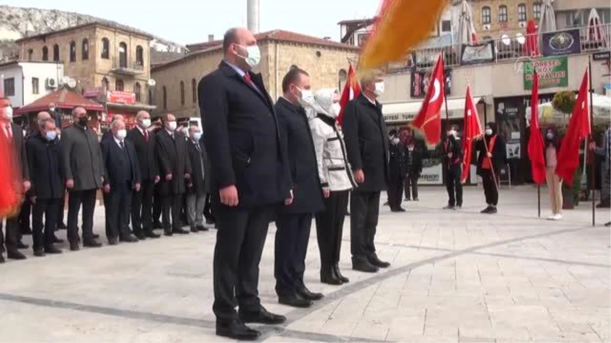 Beypazarı\'nda 18 Mart Şehitleri Anma Günü ve Çanakkale Deniz Zaferi\'nin 106. yıl dönümü etkinlikleri