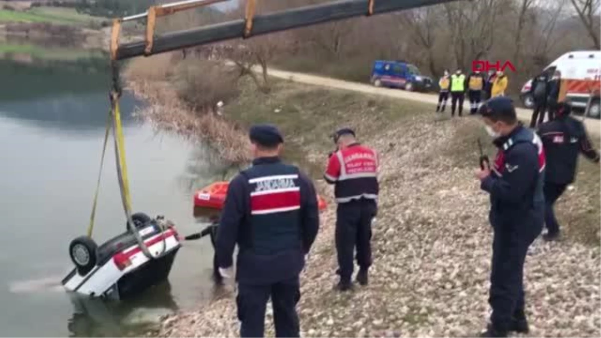 Son dakika gündem: BİLECİK Gölete uçan otomobildeki karı-koca hayatını kaybetti