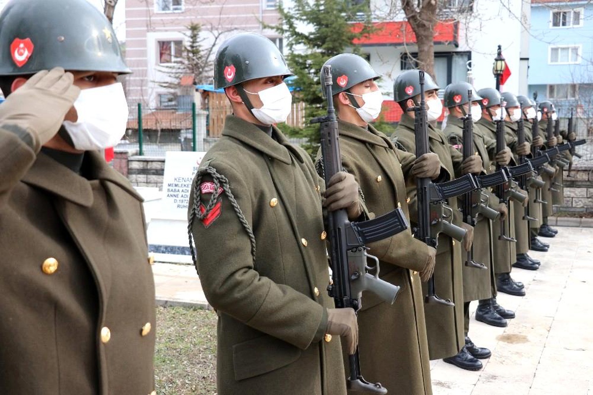 Son dakika: Bolu\'da, Çanakkale Zaferi ve şehitler dualarla anıldı