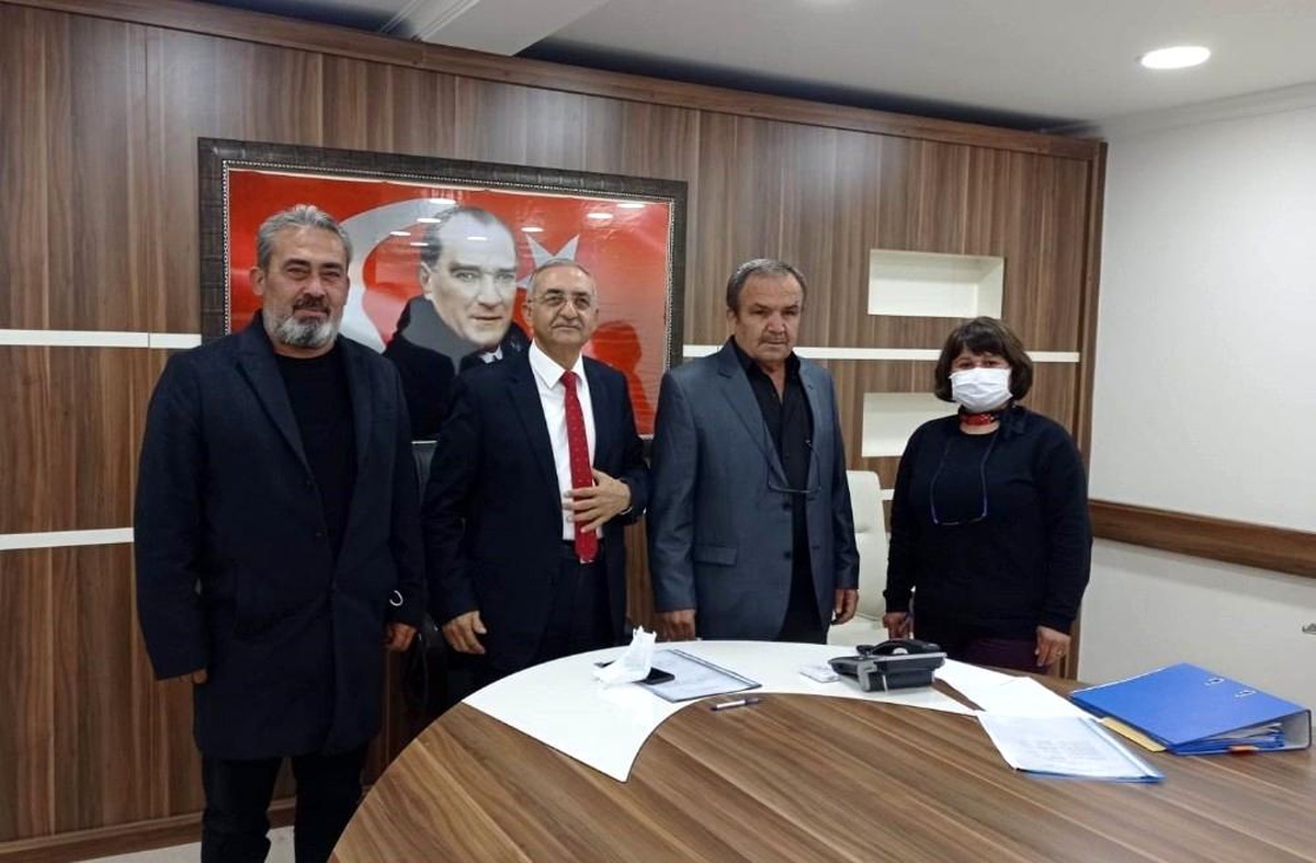 Bozyazı SYDV Mütevelli Heyetine üye seçimi yapıldı