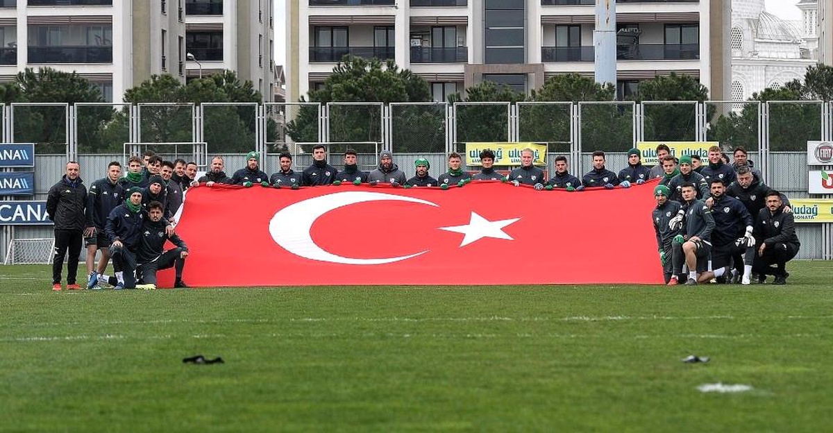 Bursaspor, Adanaspor maçının hazırlıklarına devam etti