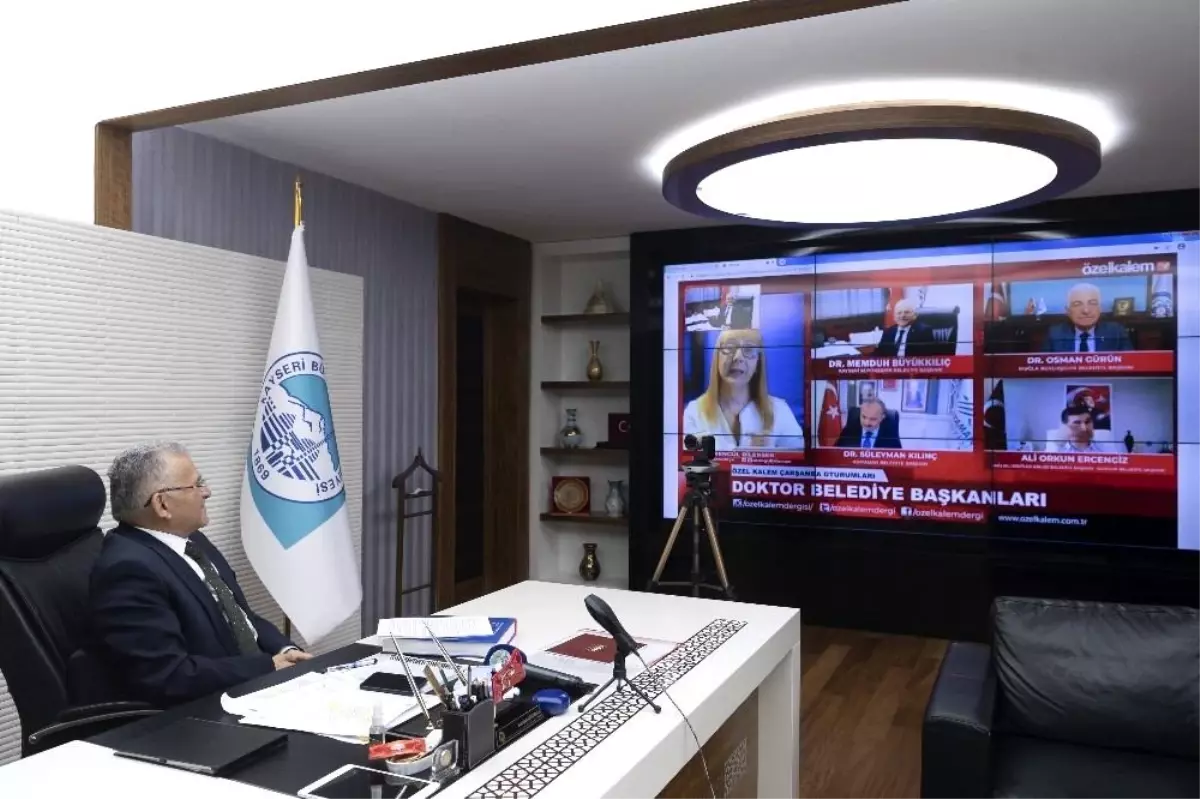 Büyükkılıç, "Doktor Başkanlar Konuşuyor" programına katıldı