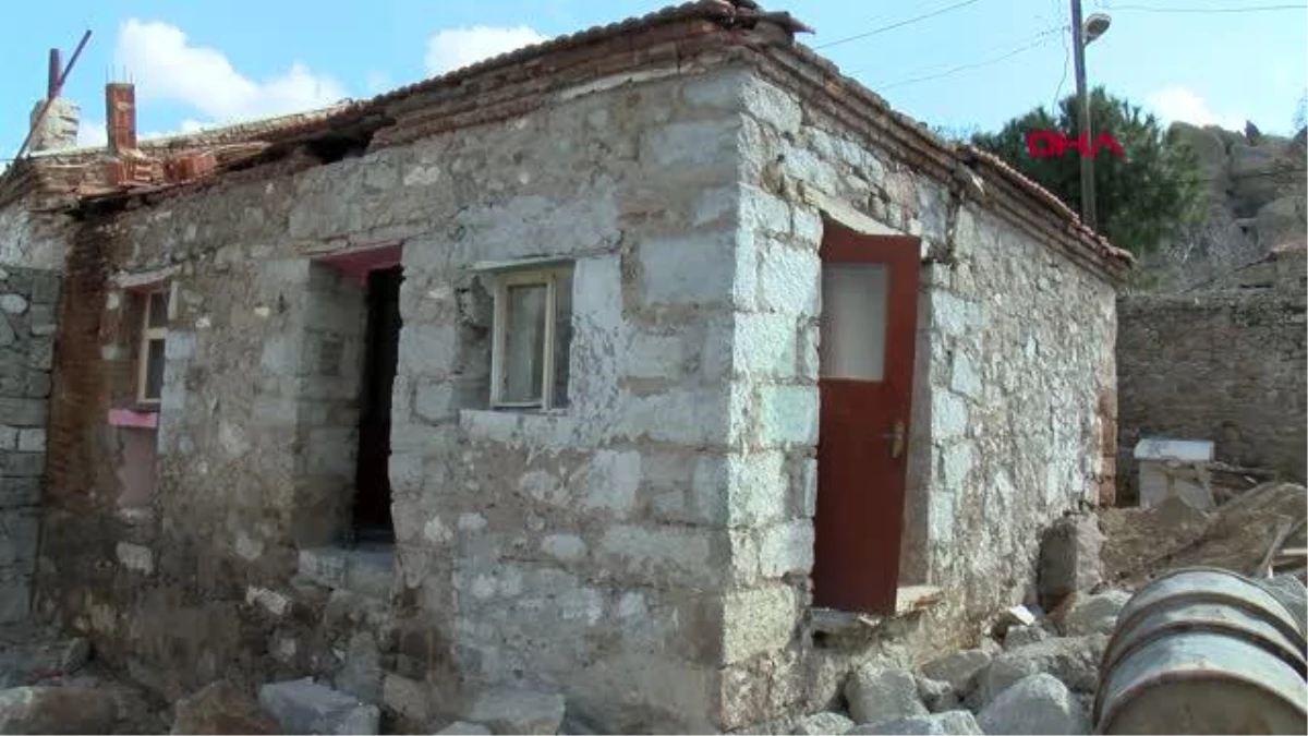 ÇANAKKALE Çanakkale Savaşları kahramanı Yahya Çavuş\'un evi restore edilmeye başlandı
