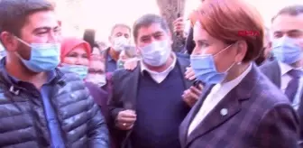 ÇANAKKALE İYİ Parti Genel Başkanı Akşener, nişan yüzüklerini taktı