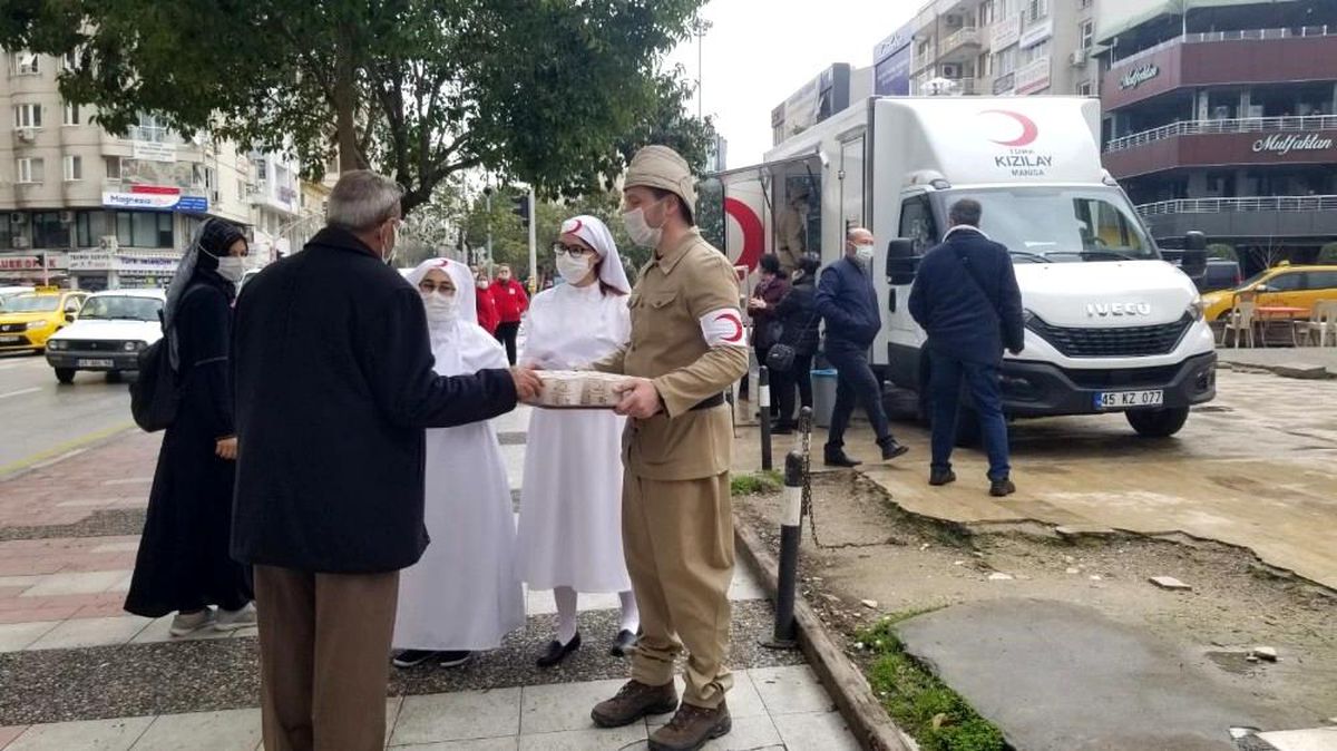 Son dakika! Çanakkale ruhu Manisa\'da yaşatıldı