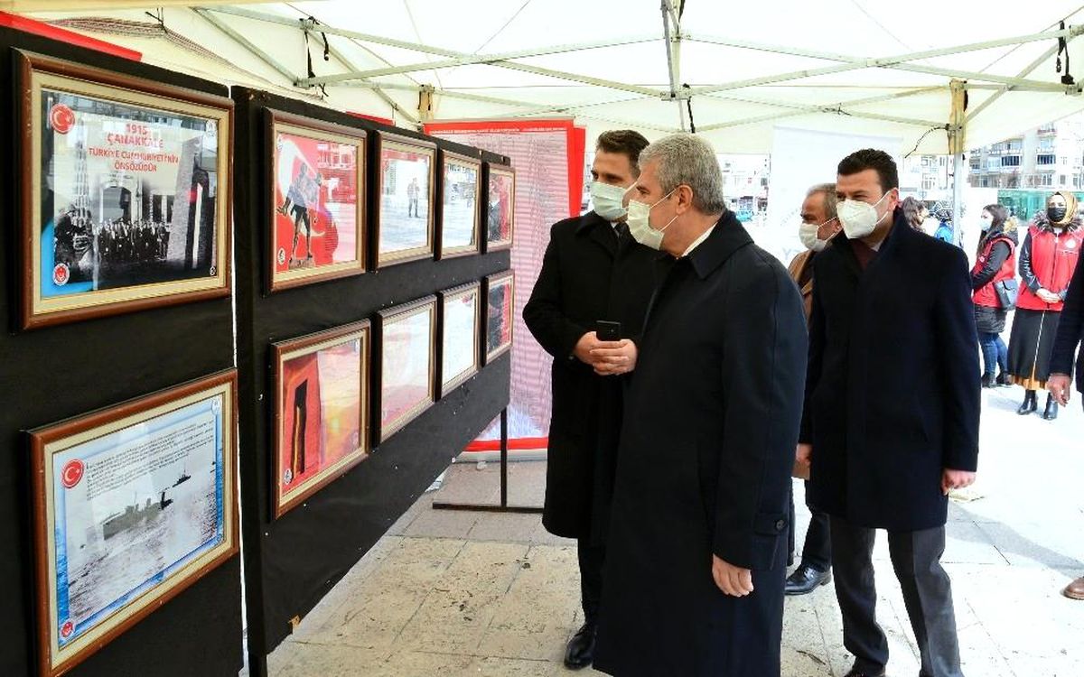Son dakika haberleri: Çanakkale şehitleri, anılıyor