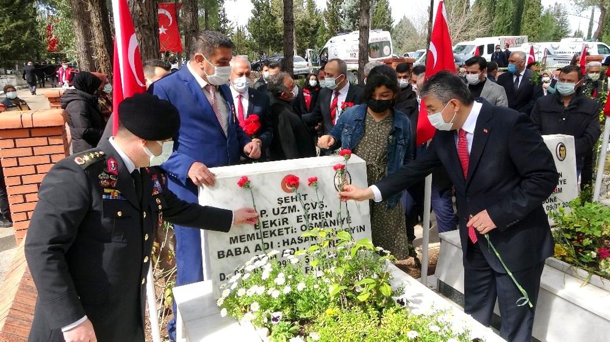 Çanakkale şehitleri Osmaniye\'de dualarla anıldı