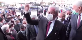 ÇANAKKALE - TBMM Başkanı Şentop ve Bakan Ersoy Lapseki Belediyesini ziyaret etti