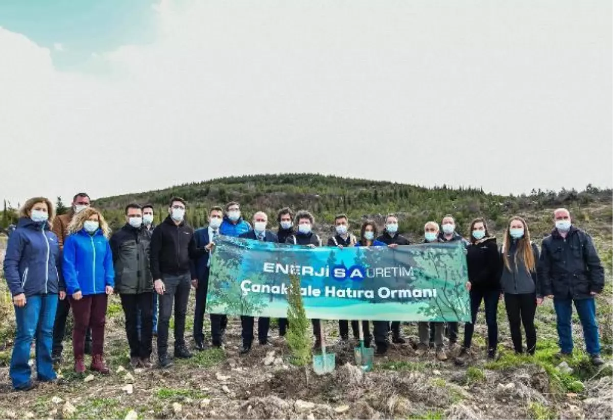 Çanakkale\'ye 18 Mart\'ta 18 bin ağaç