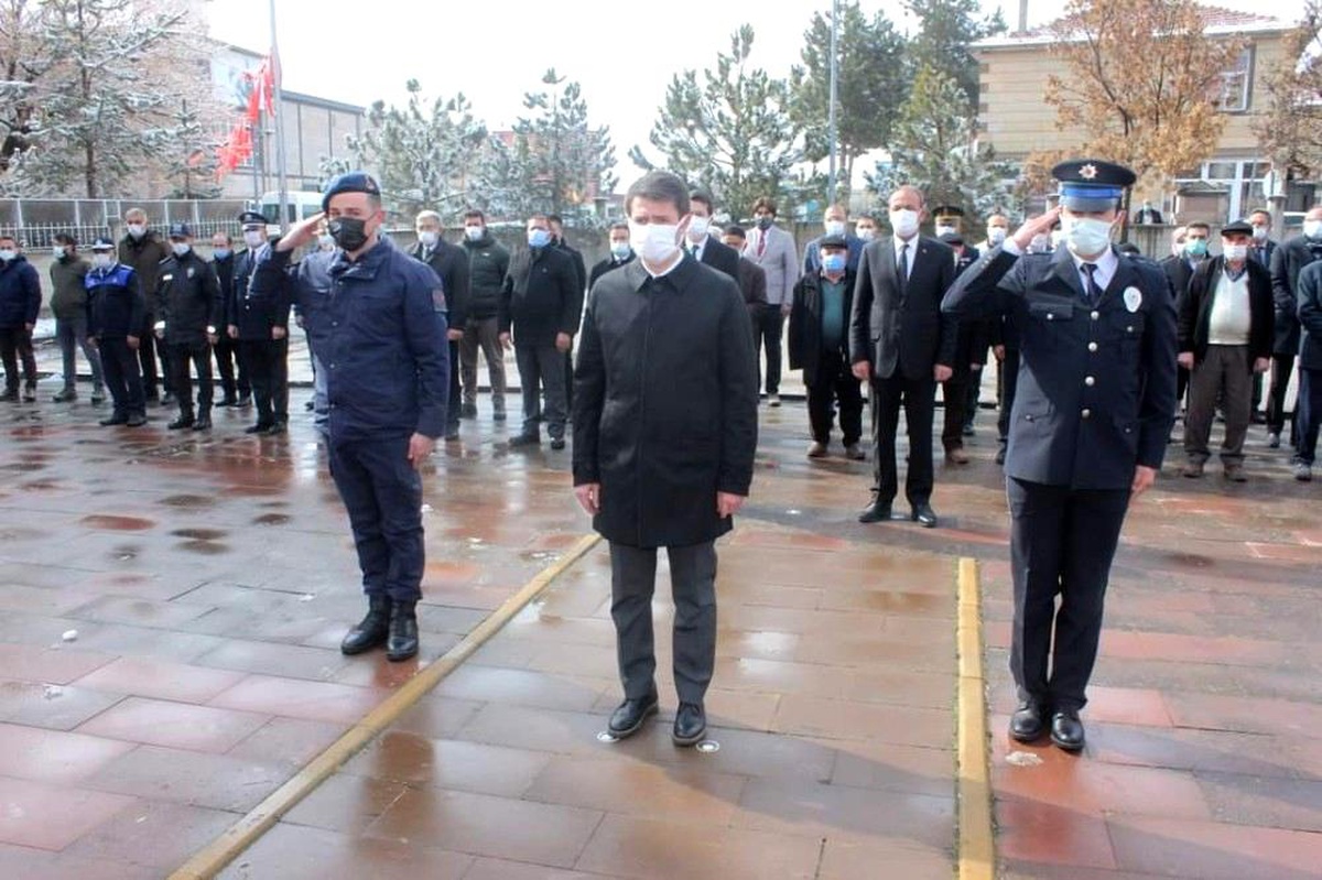Çanakkale Zaferi Tomarza\'da coşku ile kutlandı