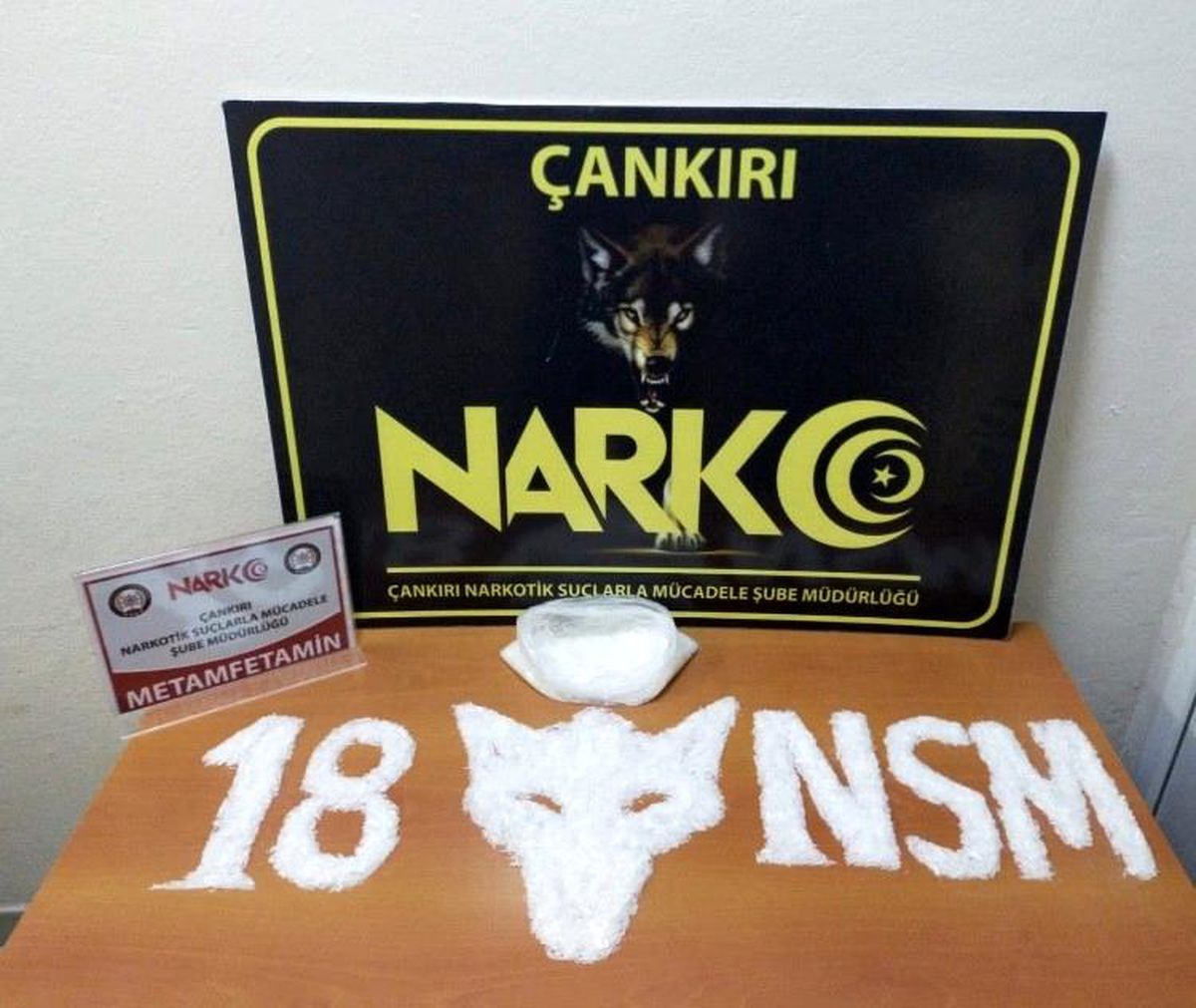 Son dakika haberi | Çankırı\'da uyuşturucu operasyonu, 1 kilogram metamfetamin ele geçirildi