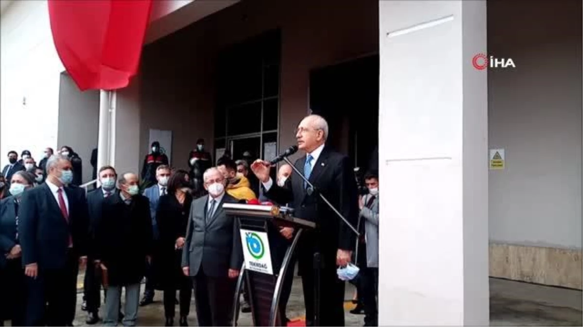 CHP lideri Kılıçdaroğlu: "Sorunları, akıl, mantık, bilgi ve birikimle çözeceğim"
