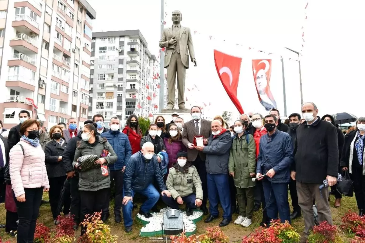 Çiğli, Çanakkale Zaferi\'nin 106. yılında Atatürk\'te buluştu