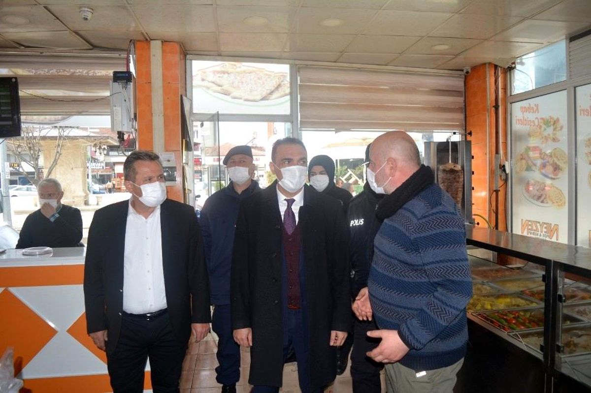 Cumayeri\'nde tematik denetimler devam ediyor