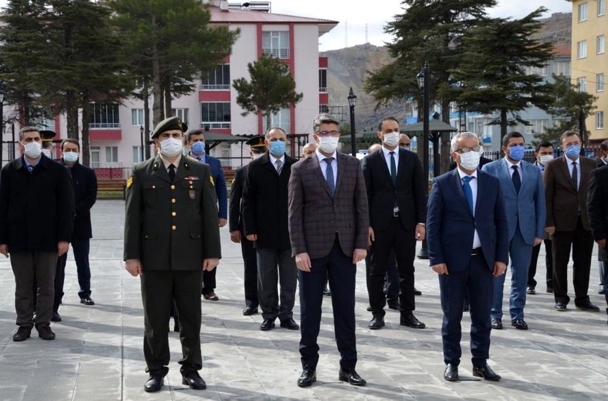 Darende\'de 18 Mart Çanakkale Zaferi\'nin 106. yıl dönümü etkinlikleri