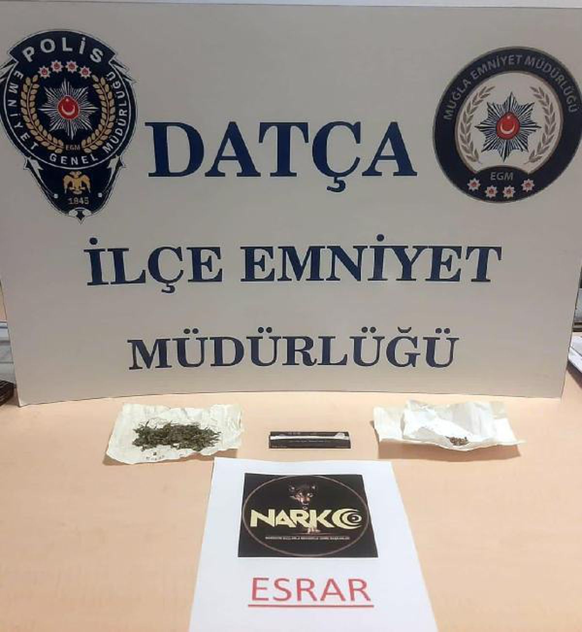 Datça\'da uyuşturucu operasyonu: 3 gözaltı