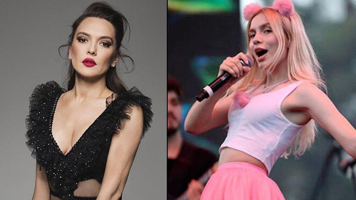 Demet Akalın\'ın "Kızım bile seyremiyor, yazık" dediği Aleyna Tilki\'den manidar yanıt