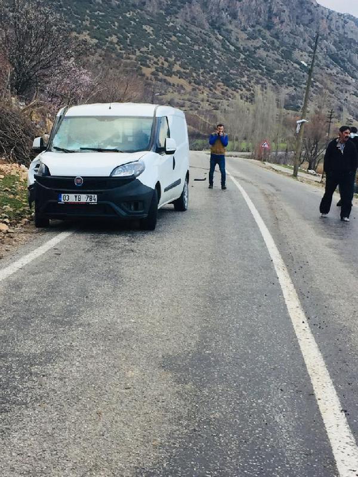 Denizli\'de hafif ticari aracın çarptığı yaya hayatını kaybetti