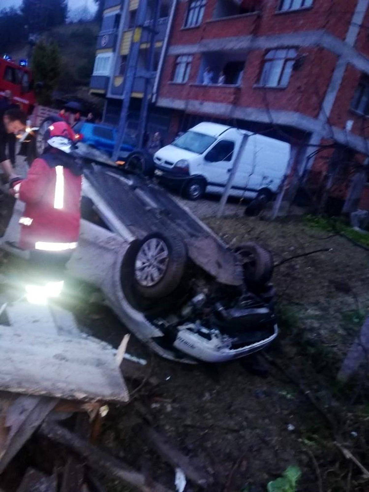 Devrek\'te trafik kazası: 1 yaralı