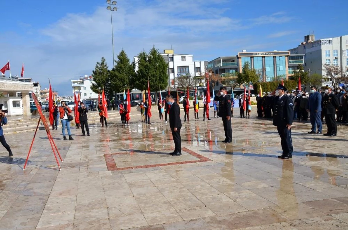 Didim\'de 18 Mart Çanakkale destanı törenle kutlandı